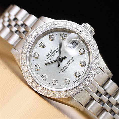 rolex lady datejust watch.